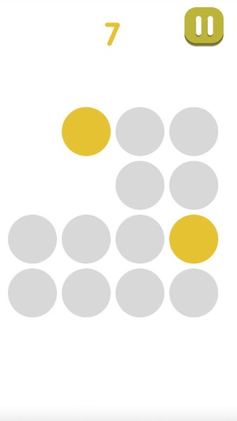 Fill — Головоломки, скриншот интерфейса 1