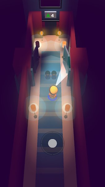 Teddy's Five Floors — Экшены, скриншот интерфейса 1