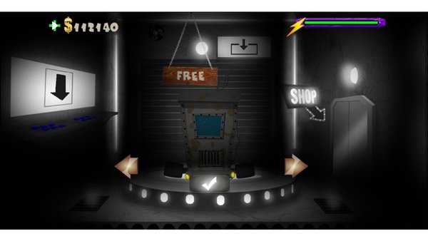 Alien UFO 3- Alien Abduction — Приключения, скриншот интерфейса 2