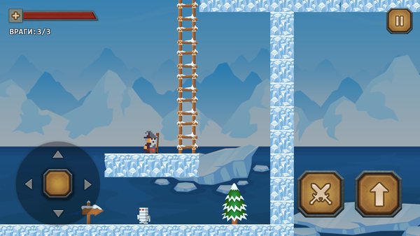 Epic Game Maker — Аркады, скриншот интерфейса 3