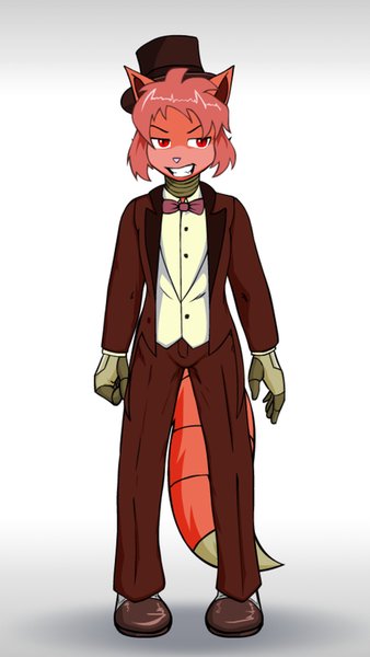 FurryDressUpGame — Симуляторы, скриншот интерфейса 4