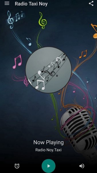 Радио Ной — Музыка и аудио, скриншот интерфейса 2