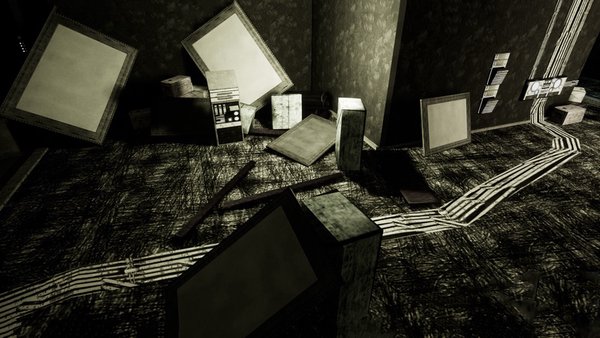 Forbidden Zone. New Resident. Demo — Приключения, скриншот интерфейса 2