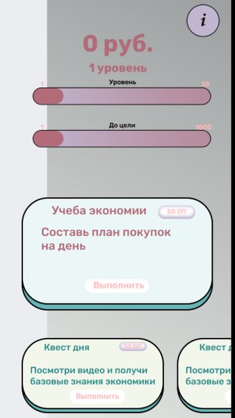 Happy Wallet — Финансы, скриншот интерфейса 1