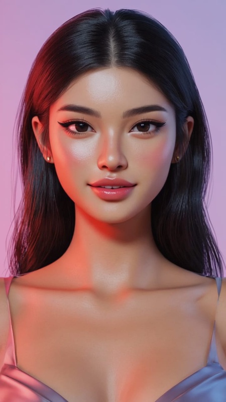 AI ROMANTIC GIRLFRIEND CHATBOT  — Развлечения, скриншот интерфейса 1
