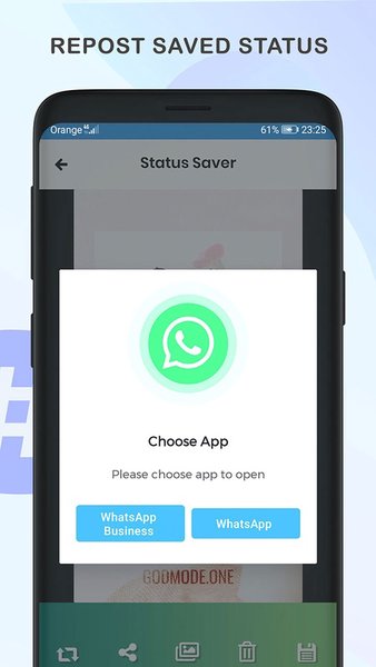 WhatsApp Status Saver & Cleaner - Сохранить статус — Инструменты, скриншот интерфейса 6