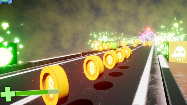 Obstacle Course Running — Аркады, скриншот интерфейса 3