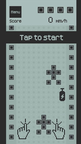 Tetrocar - Tetris Racing Classic — Гонки, скриншот интерфейса 3