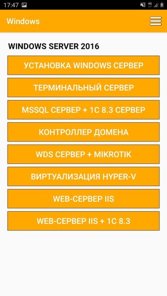 Системное Администрирование LITE — Образование, скриншот интерфейса 5
