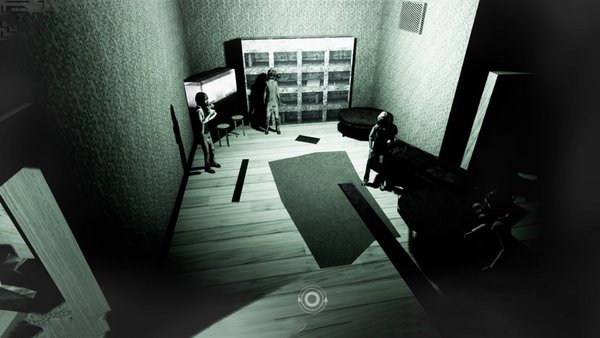 Forbidden Zone. New Resident. Demo — Приключения, скриншот интерфейса 8