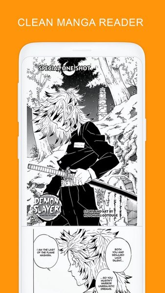 Manga Reader - Читатель манги — Книги и справочники, скриншот интерфейса 5
