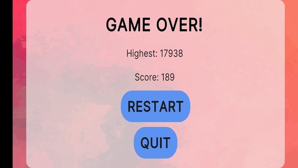 BallRunner — Аркады, скриншот интерфейса 1
