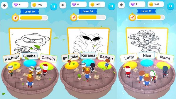 Guess The Drawing — Обучающие, скриншот интерфейса 4