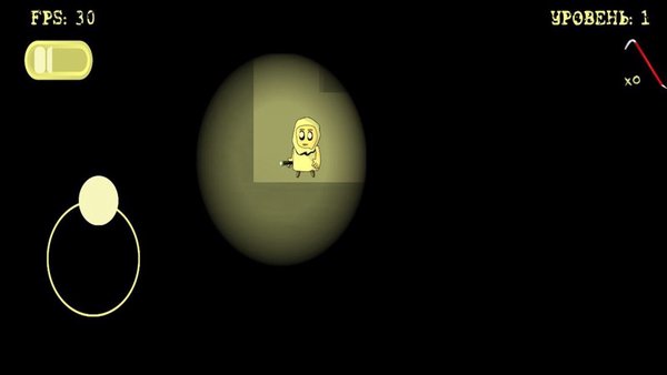 THE OUT (demo) — Головоломки, скриншот интерфейса 3