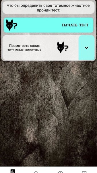 Тотемные животные и другие тесты — Развлечения, скриншот интерфейса 5