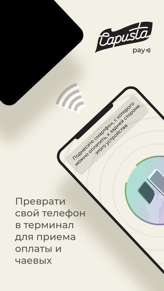 Capusta.Pay — Финансы, скриншот интерфейса 2