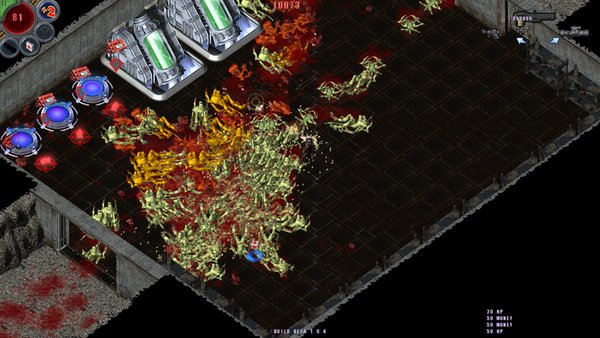 Monster Shooter (Beta версия) — Экшены, скриншот интерфейса 2