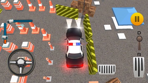 Parking Master : Car Parking 3D — Симуляторы, скриншот интерфейса 3