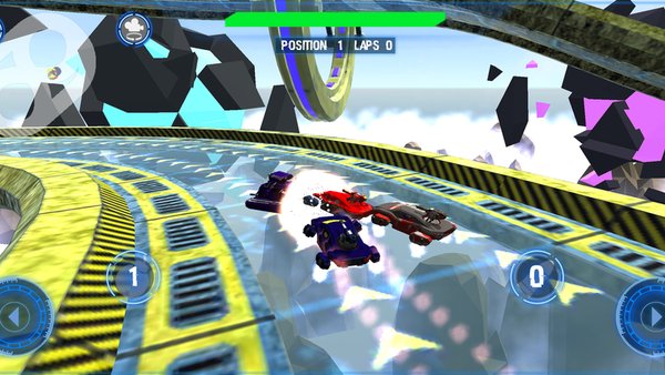 Mortal Racing — Гонки, скриншот интерфейса 3