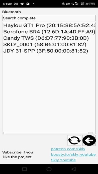 Skly Chat GPT — Развлечения, скриншот интерфейса 2