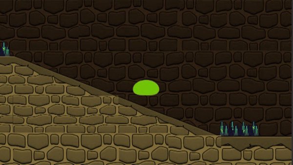Slime History — Приключения, скриншот интерфейса 2