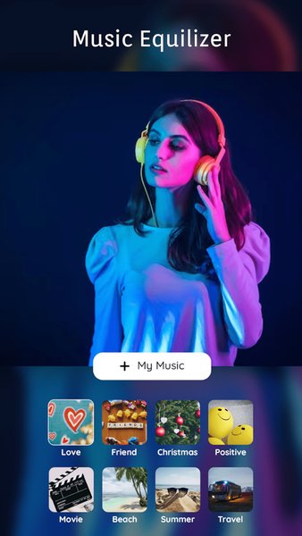 Tikcut - Video Editor & Maker — Красота, скриншот интерфейса 3