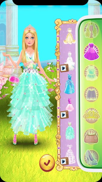 Princess Makeover Game 👗 Одевалки Игры для Девочек — Казуальные, скриншот интерфейса 6