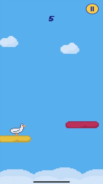 Duck High — Экшены, скриншот интерфейса 3