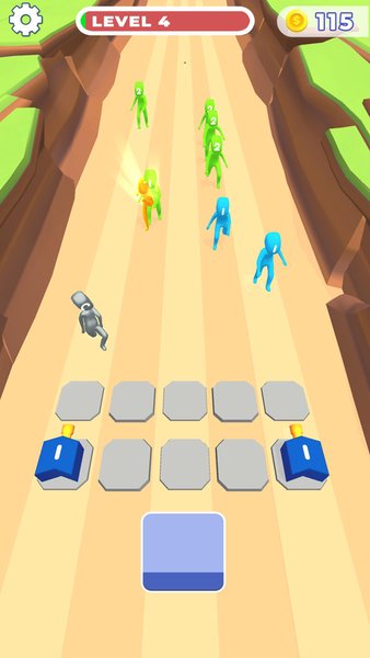 Merge Defense  — Аркады, скриншот интерфейса 5