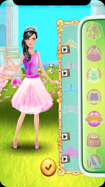 Princess Makeover Game 👗 Одевалки Игры для Девочек — Казуальные, скриншот интерфейса 5
