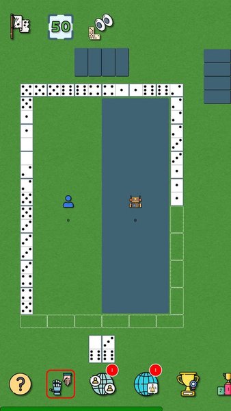 Домино классическое, дуэль — Настольные игры, скриншот интерфейса 5