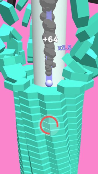  Tower Smash — Аркады, скриншот интерфейса 3