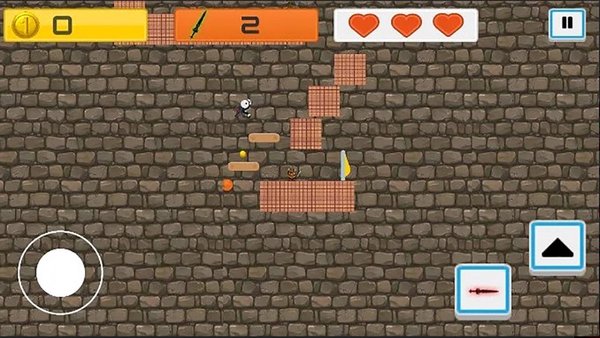 Темный путь 2D — Приключения, скриншот интерфейса 3