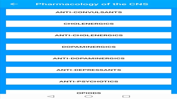 Beta-Medicate — Образование, скриншот интерфейса 8