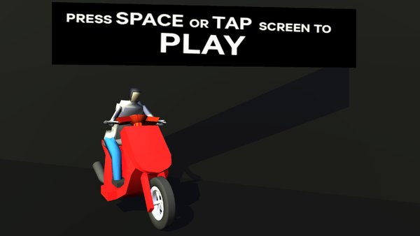 Motobikes — Гонки, скриншот интерфейса 2