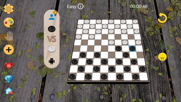 Checkers - Шашки — Настольные игры, скриншот интерфейса 8