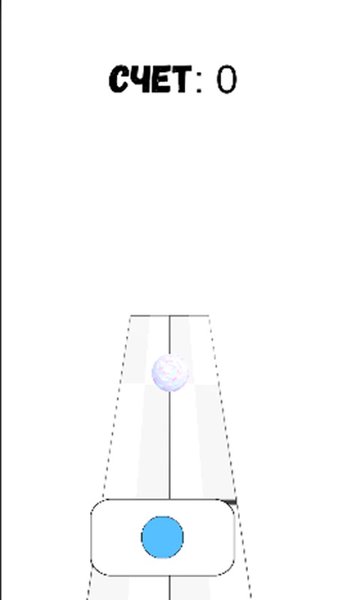 Quick Ball 3D — Аркады, скриншот интерфейса 1