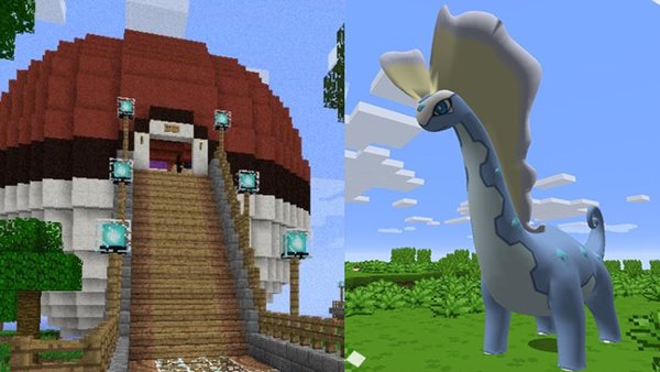 Мод Pixelmon для Майнкрафта — Развлечения, скриншот интерфейса 1