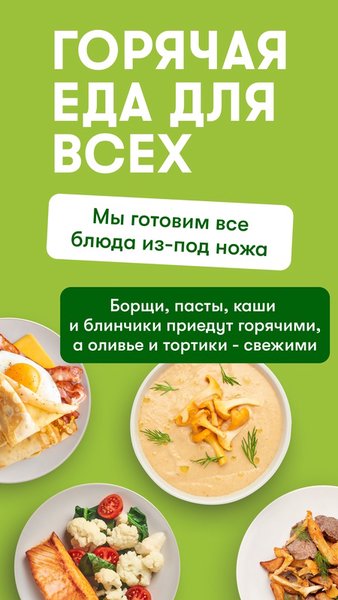 ГОТОВО КИТЧЕН — Еда и напитки, скриншот интерфейса 4