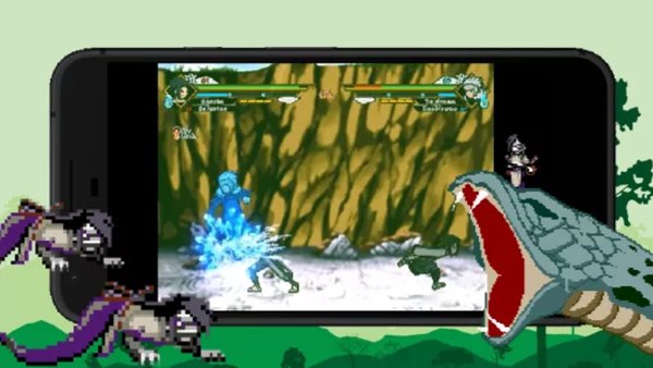 NINJA RETURN — Аниме, скриншот интерфейса 4