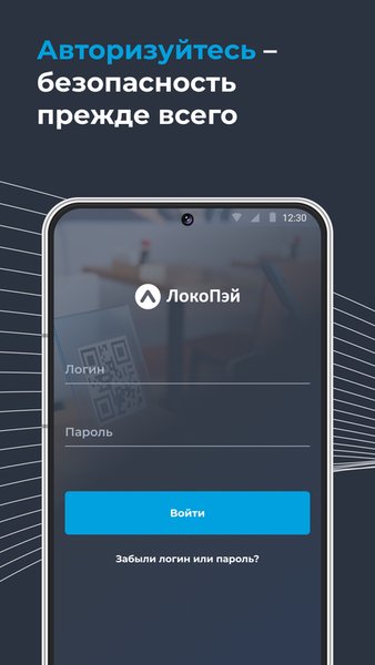 ЛокоПэй — Финансы, скриншот интерфейса 1