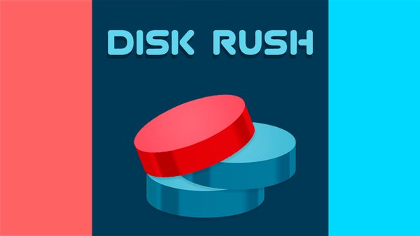 Disk Rush — Аркады, скриншот интерфейса 1