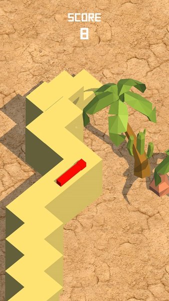 Cuber Snake — Аркады, скриншот интерфейса 6