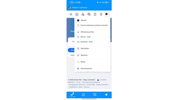 |Chat-RM - Тверь Connect| — Знакомства, скриншот интерфейса 5