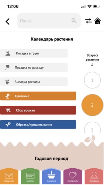 Умная дача — Жилье и дом, скриншот интерфейса 1