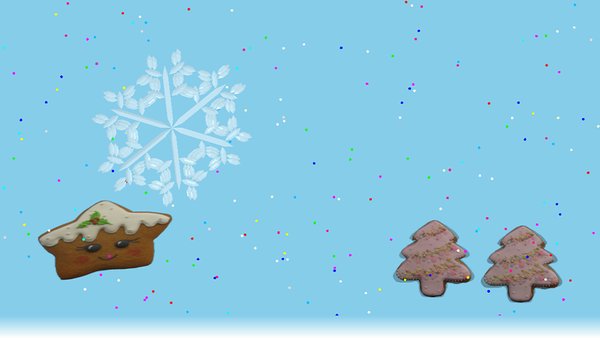 С Новым годом и Рождеством! — Красота, скриншот интерфейса 1