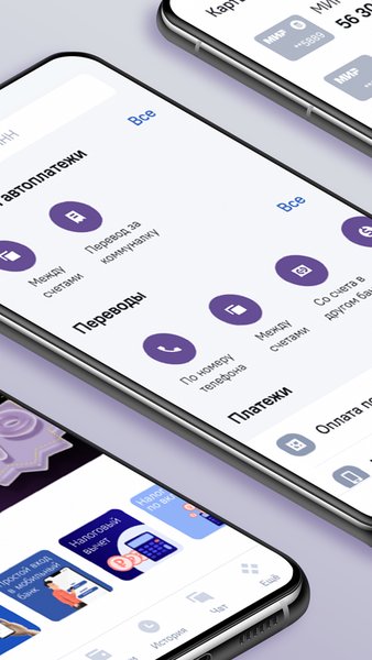 НОВИКОМ — Банки, скриншот интерфейса 2