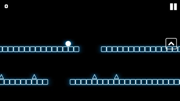 Neon ball arcade — Аркады, скриншот интерфейса 3