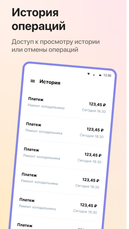 ПСБ Бизнес Пэй — Финансы, скриншот интерфейса 5
