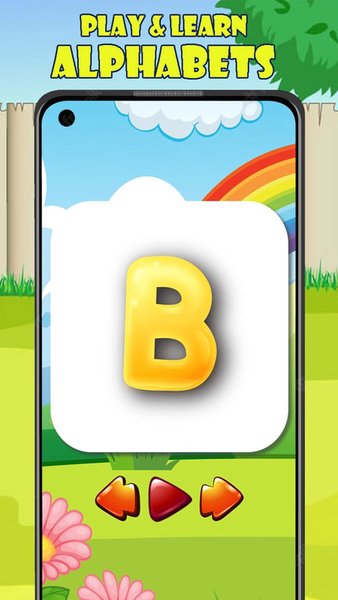 Kids Learning Game: Preschool Learning Game — Обучающие, скриншот интерфейса 3